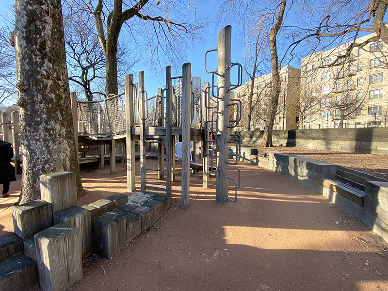 East 110th Street Playground - Manhattan